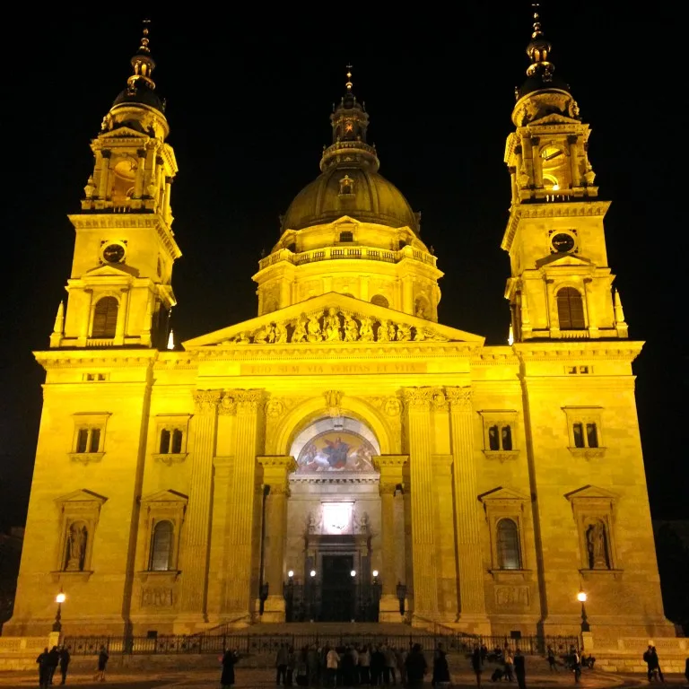 Top 10 Photospots in Budapest - St. Stephans Basilika