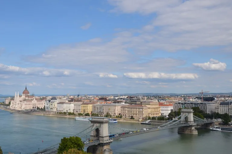 Top 10 Photospots in Budapest - Blick vom Burgenviertel am Tag