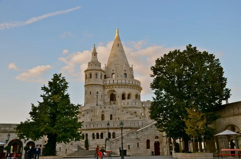 Fischerbastei - mein Lieblings-Photospot in Budapest