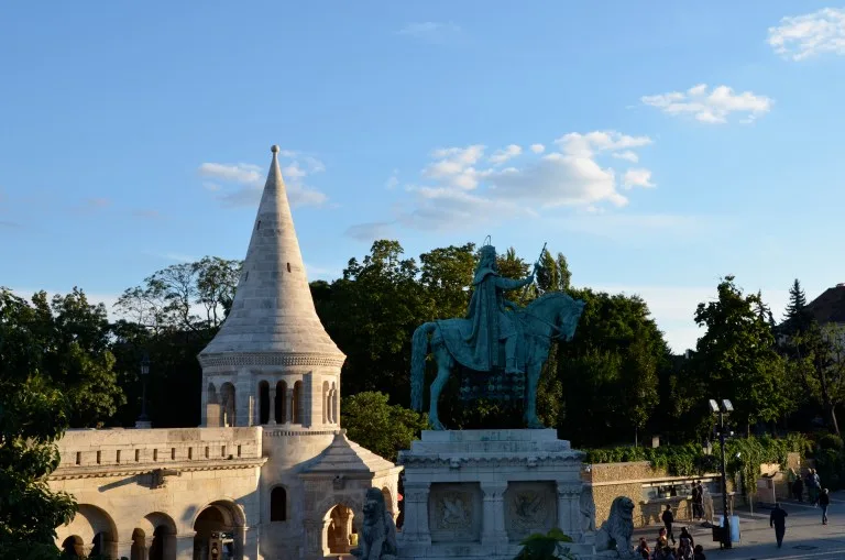 Top 10 Photospots in Budapest - Fischerbastei