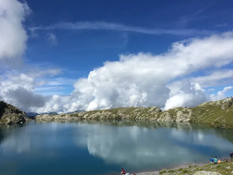 5-Seen-Wanderung-PIzol Picknickplatz am Schottensee