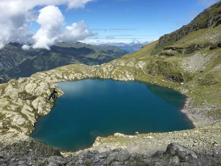 5-Seen-Wanderung-PIzol der Schottensee